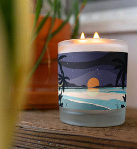 Holiday at the Beach Candle